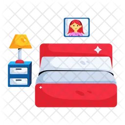 Tidy Bed  Icon