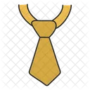 Tie Necktie Neckcloth Icon