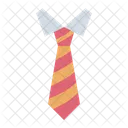 Tie Fashion Stripe Icon