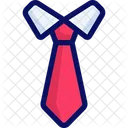 Tie Necktie Accessories 아이콘