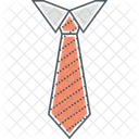Tie Fashion Businessman Icon