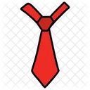 Necktie Casual Tie Mens Necktie Icon