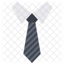 Tie Necktie Uniform Tie Icône