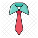Tie Dress Professional Icon