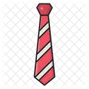 Tie Cloth Wear Icon