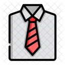 Tie Dress Office Icon