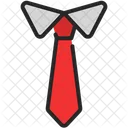 Tie Clothes Office Icon
