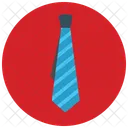 Striped Tie Icon