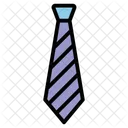 Neck Tie Dressing Icon