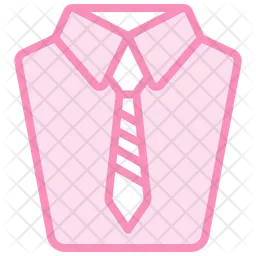 Tie-and-shirt-combo  Icon