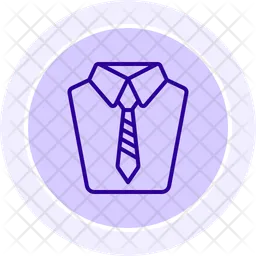 Tie and shirt combo  Icon