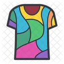 Tie-dye-tshirt  Icon