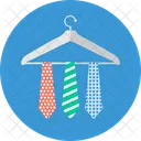 Tie Hanger Tie Cravat Icon