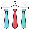 Hanger Tie Cloth Icon