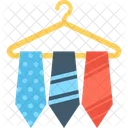 Tie Hanged Necktie Icon