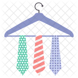 Tie Hanger  Icon