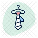 Tie Hanger Dad Icon