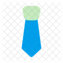 Tie Accessory Elegant Icon