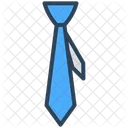 Business Tie Dress Icon