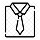 Tie Uniform Formal Icon