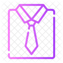 Tie Uniform Formal Icon