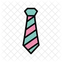 Tie Fashion Business Icon