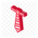 Striped Tie Dad Icon