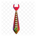 Tie Male Businessman Icon