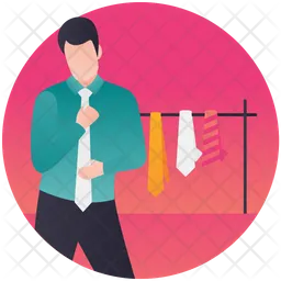 Tie Shop  Icon