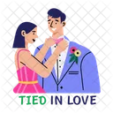 Tied in love  Icon