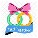 Tied together  Icon