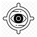Tiefer Fokus  Symbol