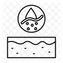 Tiefenreinigung  Symbol