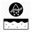 Tiefenreinigung  Symbol