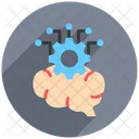 Neuronales Netzwerk Schichten Training Symbol