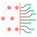 Tiefes Lernen  Symbol