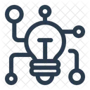 Deep Learning Neuronale Netzwerke Training Symbol