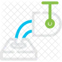 Tiegel Schmelzen Metall Symbol