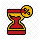 Tiempo Reloj De Arena Cronometro Icono