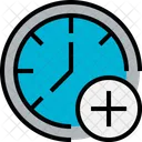 Hora Agregar Reloj Icon