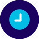 Hora Reloj Horario Icon