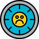 Tiempo Malo Reloj Icono