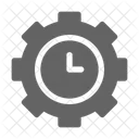 Gestión del tiempo  Icon