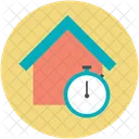 Tiempo Retraso Horario Icon