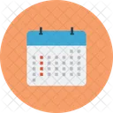 Hora Interfaz Calendario Icono