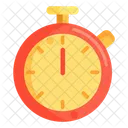 Mtime Hora Reloj Icono