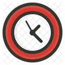 Hora Reloj Horario Icono