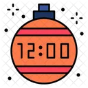 Reloj Tiempo Adorno Icon