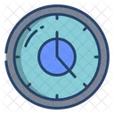 Hora Reloj Reloj Icon