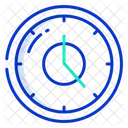 Hora Reloj Reloj Icon